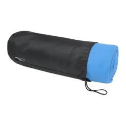 Gift Campaign Coperte personalizzate pile tanti colori in sacchetto coulisse RPET></noscript> Coperte