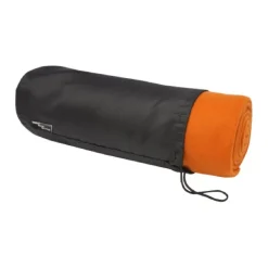 Gift Campaign Coperte personalizzate pile tanti colori in sacchetto coulisse RPET></noscript> Coperte