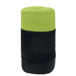 Gift Campaign Coperte promozionali in RPET con fodera a coulisse 180 g/m2 Baqueira><noscript><img width=