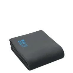 Gift Campaign Coperte promozionali in RPET con fodera a coulisse 180 g/m2 Baqueira><noscript><img width=