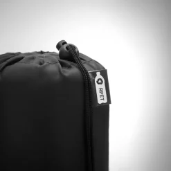 Gift Campaign Coperte promozionali in RPET con fodera a coulisse 180 g/m2 Baqueira><noscript><img width=