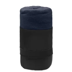 Gift Campaign Coperte promozionali in RPET con fodera a coulisse 180 g/m2 Baqueira><noscript><img width=