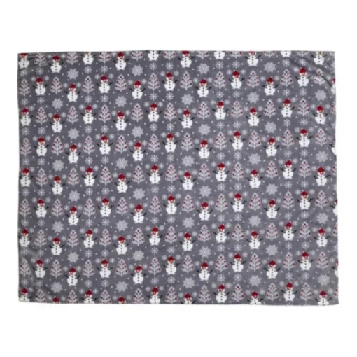 Gift Campaign Coperte pubblicitarie con motivi natalizi stampati 260 g/m2> Coperte