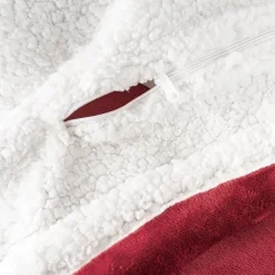 Gift Campaign Coperte reversibili con zip bordo 225 g/m2 Sant Moritz></noscript> Coperte