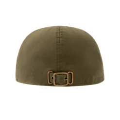 Gift Campaign Coppola in stile retrò in tela di cotone organico e riciclato 260 g/m2></noscript> Cappellini Personalizzati