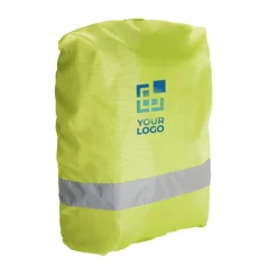 Gift Campaign Copri zaino con logo aziendale fluo con fascia riflettente Reflex XL></noscript> Gadget Per Bicicletta|Impermeabili
