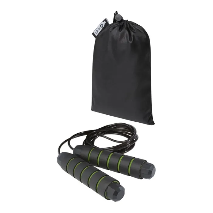 Gift Campaign Corda per saltare professionale per adulti con sacchetto Adjust Colors> Gadget Palestra