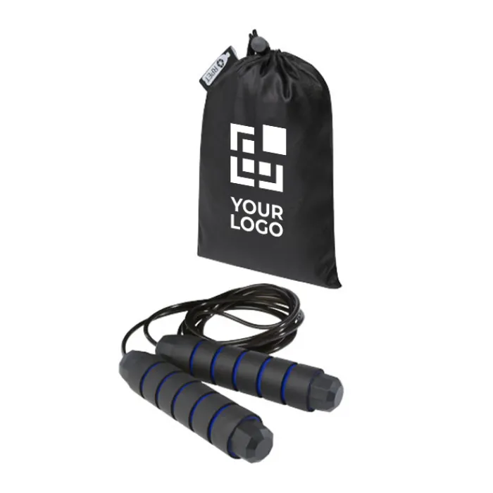 Gift Campaign Corda per saltare professionale per adulti con sacchetto Adjust Colors> Gadget Palestra