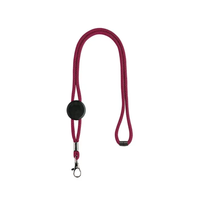 Gift Campaign Cordino porta badge tubolare regolabile con chiusura di sicurezza> Lanyard E Porta Badge Personalizzati