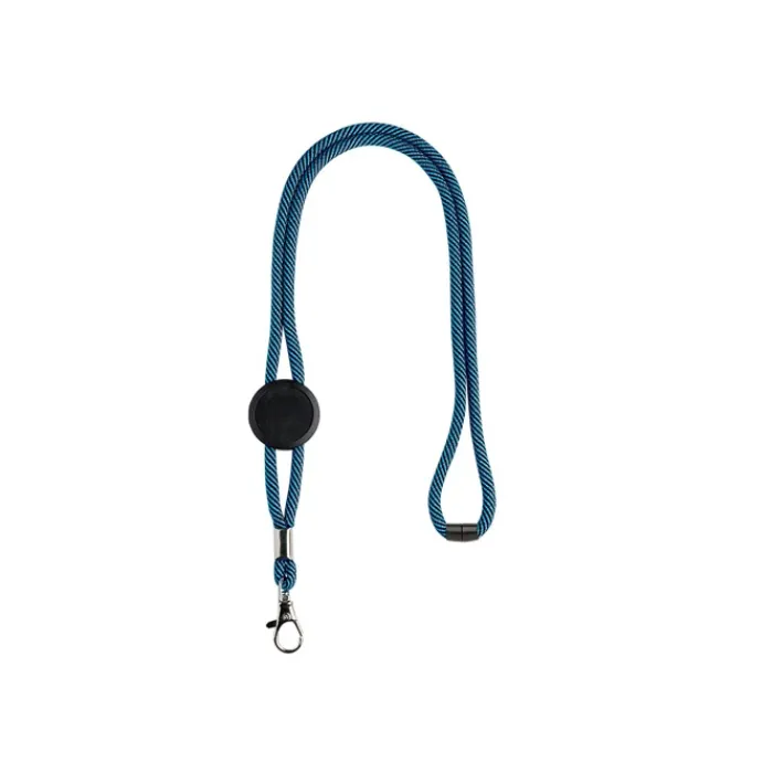 Gift Campaign Cordino porta badge tubolare regolabile con chiusura di sicurezza> Lanyard E Porta Badge Personalizzati