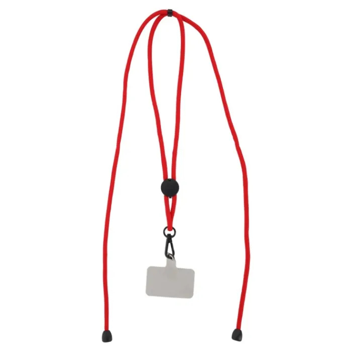 Gift Campaign Cordino regolabile per tenere il cellulare disponibile in 7 colori> Lanyard E Porta Badge Personalizzati