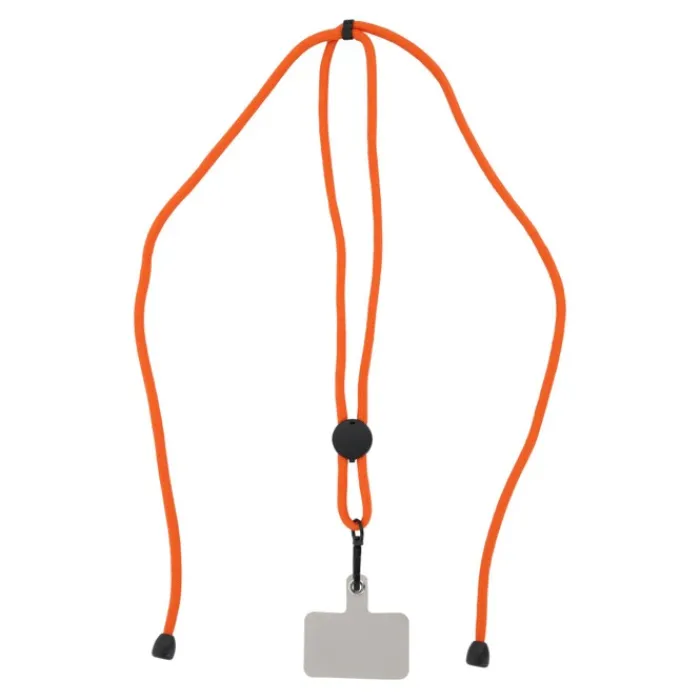 Gift Campaign Cordino regolabile per tenere il cellulare disponibile in 7 colori> Lanyard E Porta Badge Personalizzati