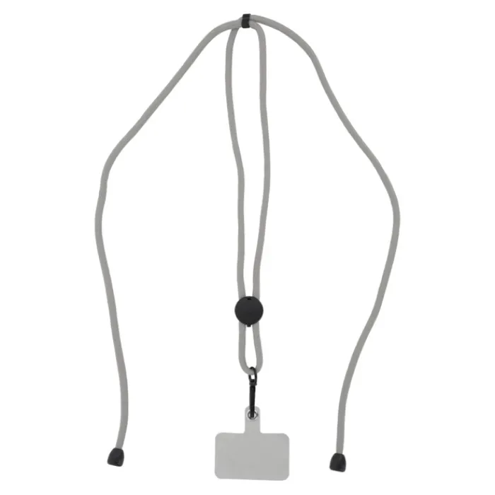 Gift Campaign Cordino regolabile per tenere il cellulare disponibile in 7 colori> Lanyard E Porta Badge Personalizzati