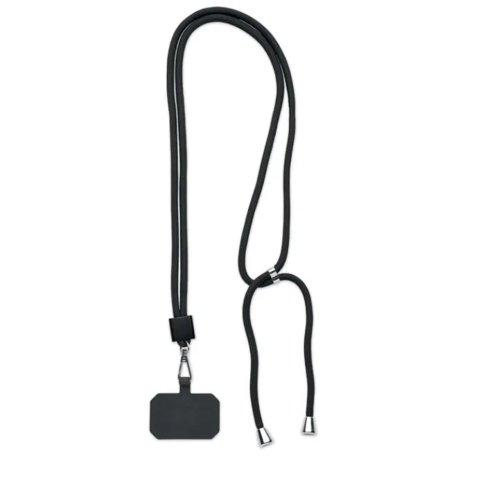 Gift Campaign Cordino tubolare porta telefono in RPET di colore> Lanyard E Porta Badge Personalizzati