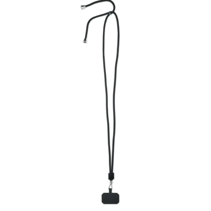 Gift Campaign Cordino tubolare porta telefono in RPET di colore> Lanyard E Porta Badge Personalizzati