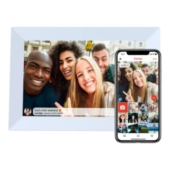 Gift Campaign Cornice digitale Prixton Prado 10'' che funziona con app ''Frameo''><noscript><img width=