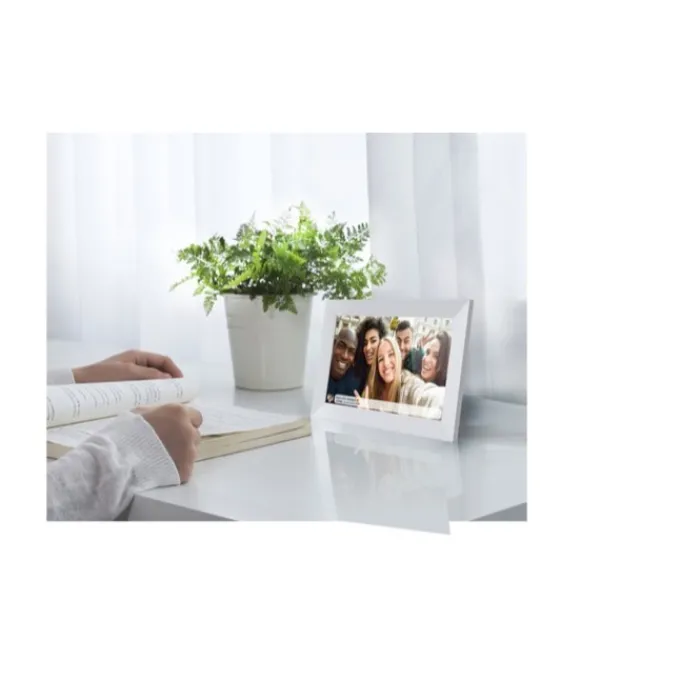 Gift Campaign Cornice digitale Prixton Prado 10'' che funziona con app ''Frameo''> Gadget Per L'Ufficio