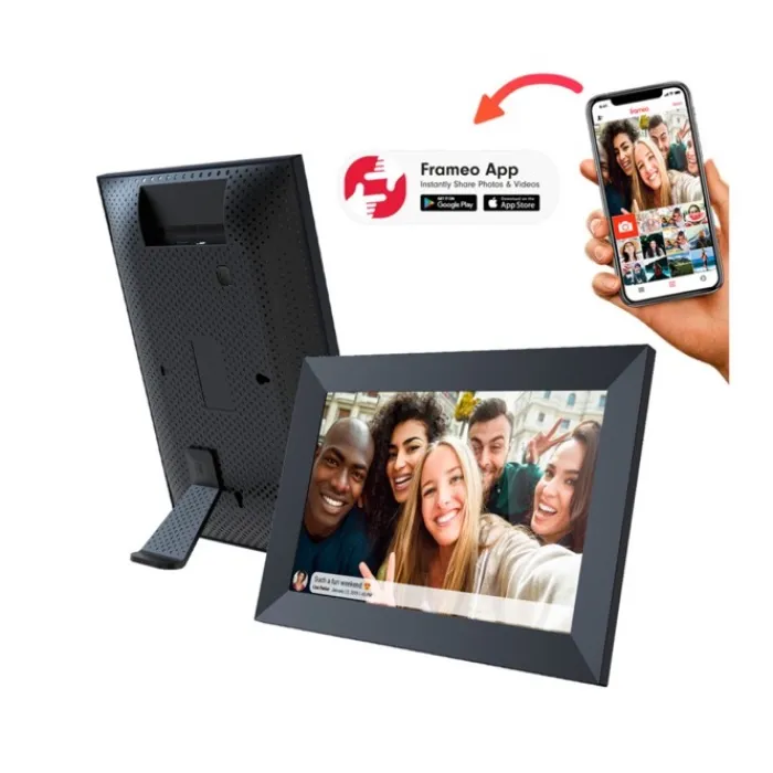 Gift Campaign Cornice digitale Prixton Prado 10'' che funziona con app ''Frameo''> Gadget Per L'Ufficio