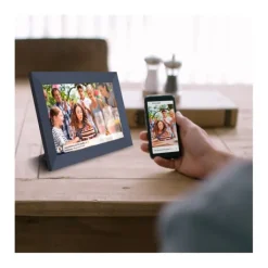 Gift Campaign Cornice digitale Prixton Prado 10'' che funziona con app ''Frameo''><noscript><img width=