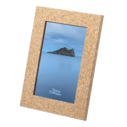 Gift Campaign Cornice rettangolare personalizzabile in sughero 10x15cm Cork> Gadget Per L'Ufficio