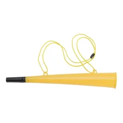 Gift Campaign Corno da stadio in PP con cordoncino da 100 cm e chiusura di sicurezza></noscript> Gadget Per Eventi Sportivi