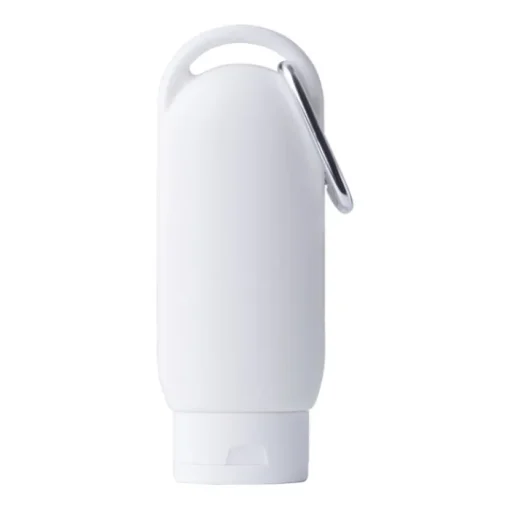Gift Campaign Crema solare SPF 30 con moschettone e tappo coordinato da 60 ml> Gadget Da Mare