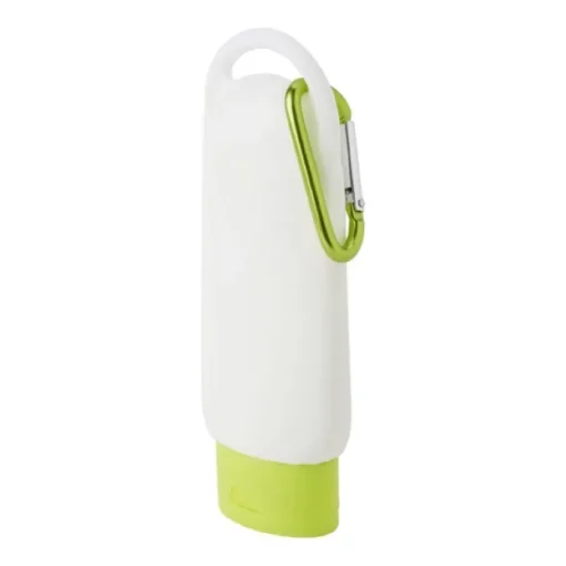 Gift Campaign Crema solare SPF 30 con moschettone e tappo coordinato da 60 ml> Gadget Da Mare