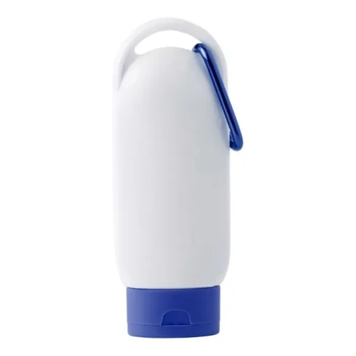 Gift Campaign Crema solare SPF 30 con moschettone e tappo coordinato da 60 ml> Gadget Da Mare