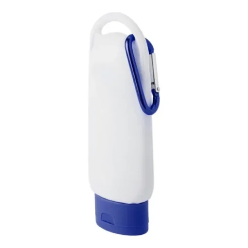 Gift Campaign Crema solare SPF 30 con moschettone e tappo coordinato da 60 ml> Gadget Da Mare
