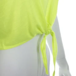 Gift Campaign Crop top da donna con nodo in in morbido poliestere 130 g/m2></noscript> Gadget Palestra|Magliette Personalizzate