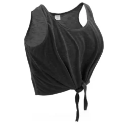 Gift Campaign Crop top da donna con nodo in in morbido poliestere 130 g/m2></noscript> Gadget Palestra|Magliette Personalizzate