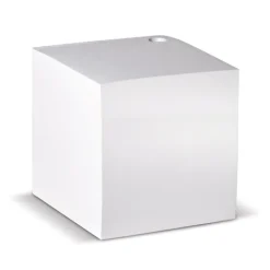 Gift Campaign Cubo di 840 foglietti bianchi di carta da 90g/m2 con foro portapenne> Post-It E Memo|Block Notes