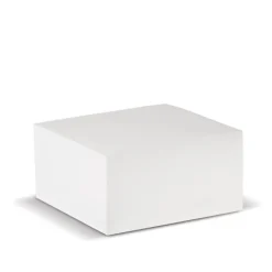 Gift Campaign Cubo post-it con 420 foglietti lisci certificati FSC 10x10x5cm 90g/m2> Block Notes