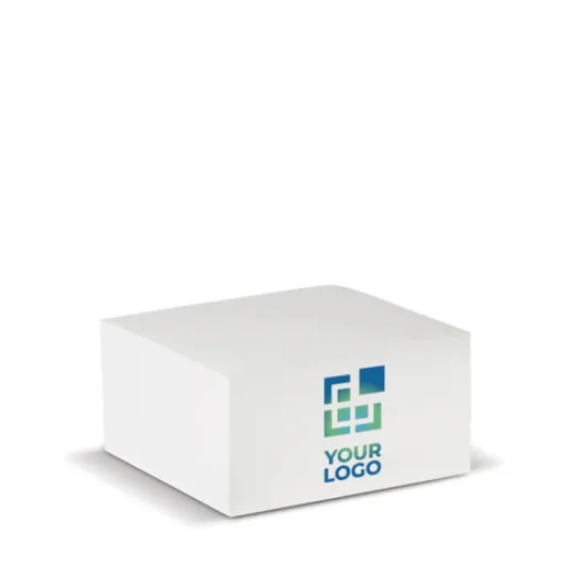 Gift Campaign Cubo post-it con 420 foglietti lisci certificati FSC 10x10x5cm 90g/m2> Block Notes