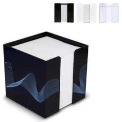 Gift Campaign Cubo post-it con 800 foglietti lisci FSC in scatola cubica 10x10x10 cm></noscript> Block Notes
