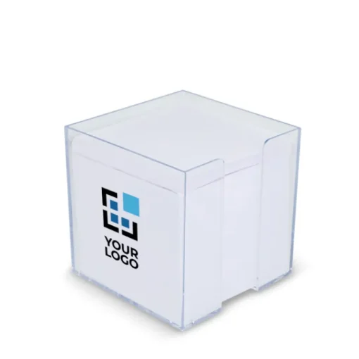 Gift Campaign Cubo post-it con 800 foglietti lisci FSC in scatola cubica 10x10x10 cm> Block Notes