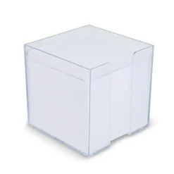 Gift Campaign Cubo post-it con 800 foglietti lisci FSC in scatola cubica 10x10x10 cm></noscript> Block Notes