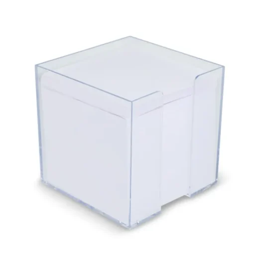 Gift Campaign Cubo post-it con 800 foglietti lisci FSC in scatola cubica 10x10x10 cm> Block Notes