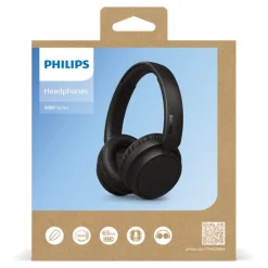 Gift Campaign Cuffie a bottone pieghevoli con lunga autonomia Philips><noscript><img width=