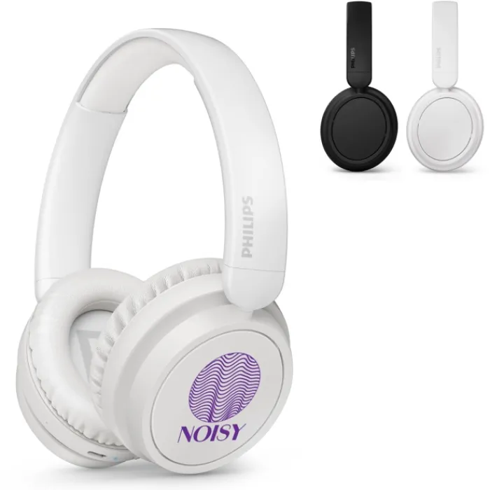 Gift Campaign Cuffie a bottone pieghevoli con lunga autonomia Philips> Auricolari Personalizzati