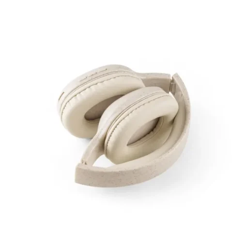 Gift Campaign Cuffie bluetooth pieghevoli in fibra di paglia di grano e ABS Fold> Cuffie Personalizzate