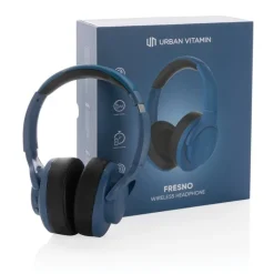 Gift Campaign Cuffie bluetooth senza fili con logo della Urban Vitamin Fresno></noscript> Gadget Palestra|Cuffie Personalizzate