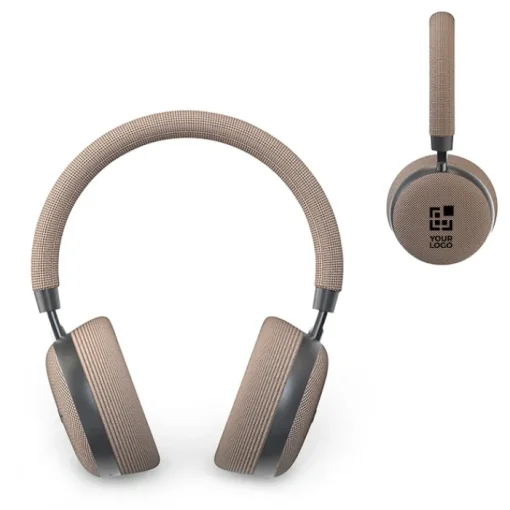 Gift Campaign Cuffie noise cancelling personalizzate con batteria da 500mAh> Cuffie Personalizzate