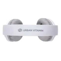 Gift Campaign Cuffie pieghevoli della Urban Vitamin comode da indossare Belmont></noscript> Gadget Palestra|Cuffie Personalizzate