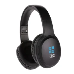 Gift Campaign Cuffie pieghevoli della Urban Vitamin comode da indossare Belmont></noscript> Gadget Palestra|Cuffie Personalizzate