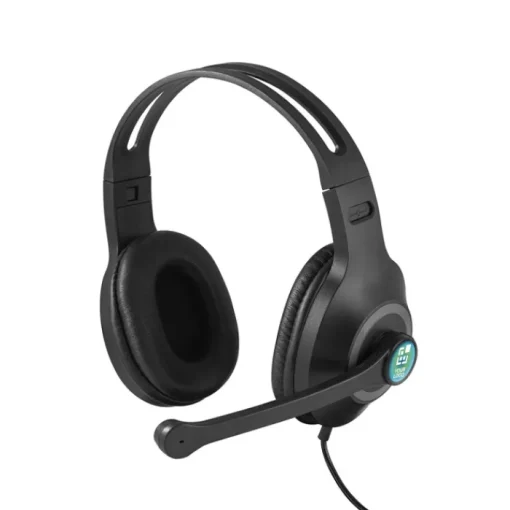Gift Campaign Cuffie regolabili personalizzate con microfono e cavetto Microphone Max> Cuffie Personalizzate