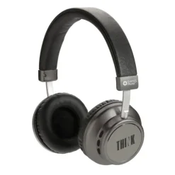 Gift Campaign Cuffie stereo con logo senza fili comode e di alta qualità Swiss Peak></noscript> Gadget Palestra|Cuffie Personalizzate