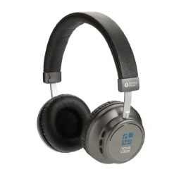 Gift Campaign Cuffie stereo con logo senza fili comode e di alta qualità Swiss Peak></noscript> Gadget Palestra|Cuffie Personalizzate