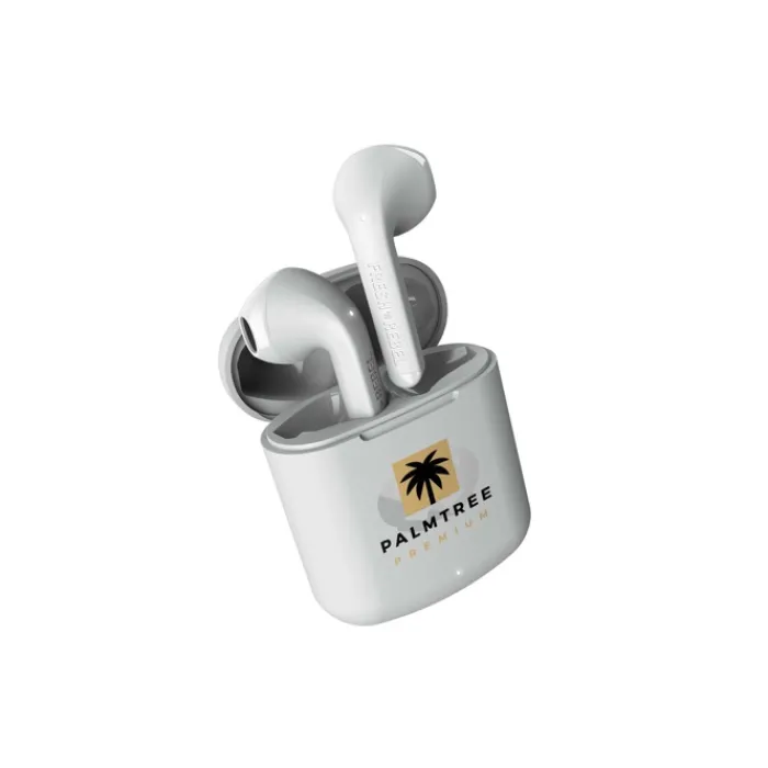 Gift Campaign Cuffie Twins Core Fresh 'n Rebel con controllo touch e ricarica rapida> Auricolari Personalizzati