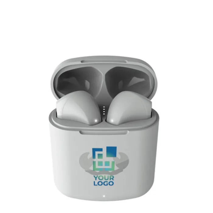 Gift Campaign Cuffie Twins Core Fresh 'n Rebel con controllo touch e ricarica rapida> Auricolari Personalizzati